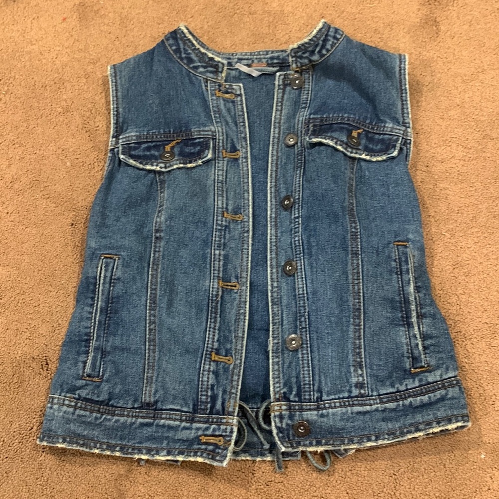 Free People jean jacket
